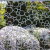 Revamp turbulence metal landscape screen pattern silhouette 